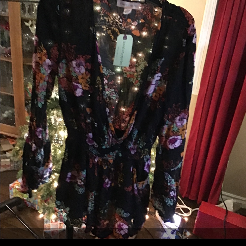 NWT Band of Gypsies jumpsuit